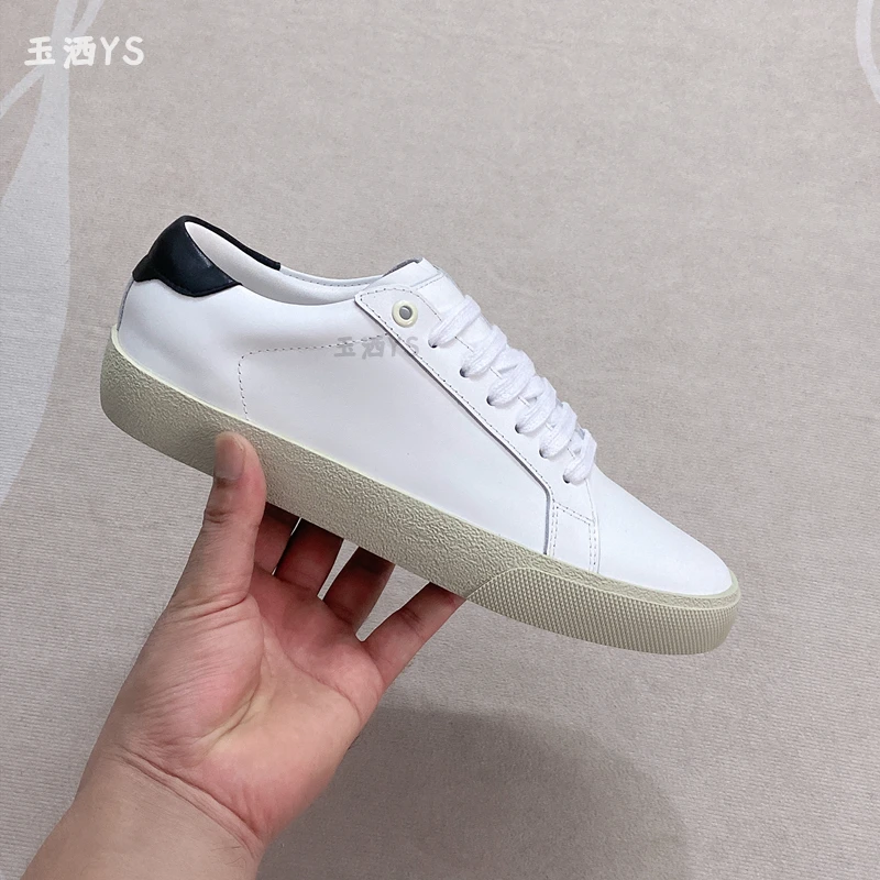 

High-End Luxury Design YS Men's And Women's Sports Shoes Leather Fashion Casual Shoes Comfortable Spring And Autumn Flat Shoes22