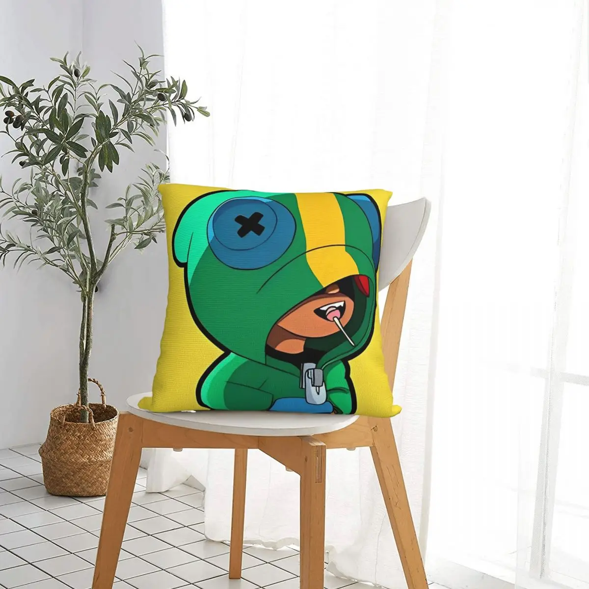 Наволочка Braws-Star Leon чехол для подушки видеоигр потрясающая декоративная