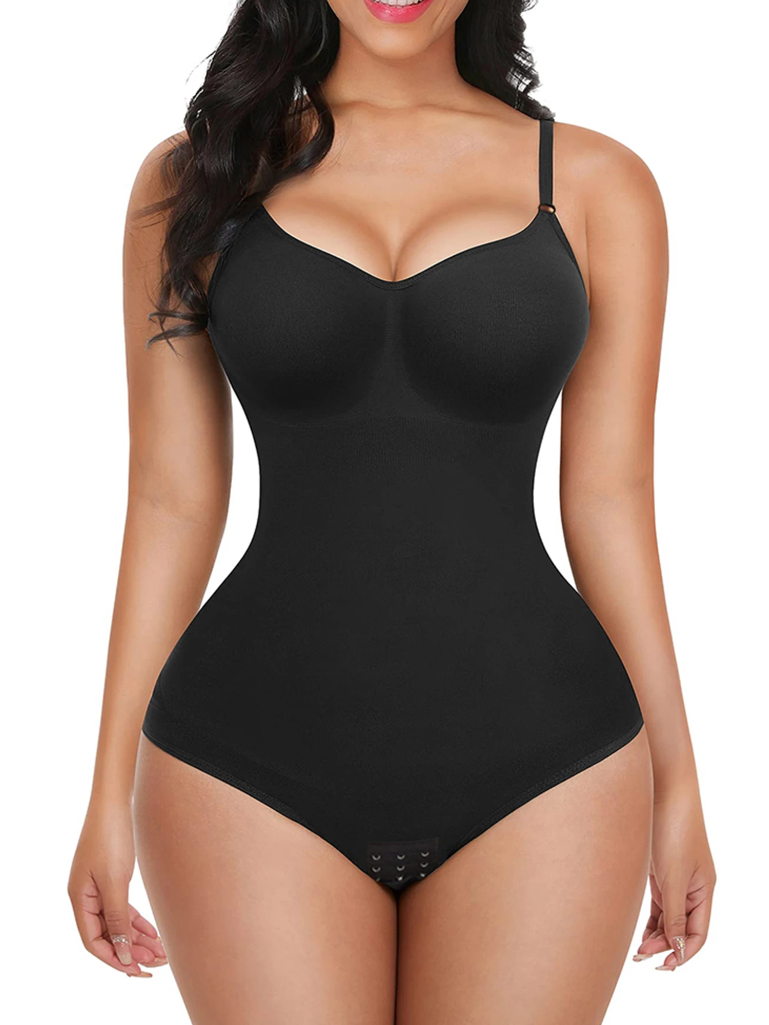 

Women None Regular One Piece All-Season Solid Polyester Sexy