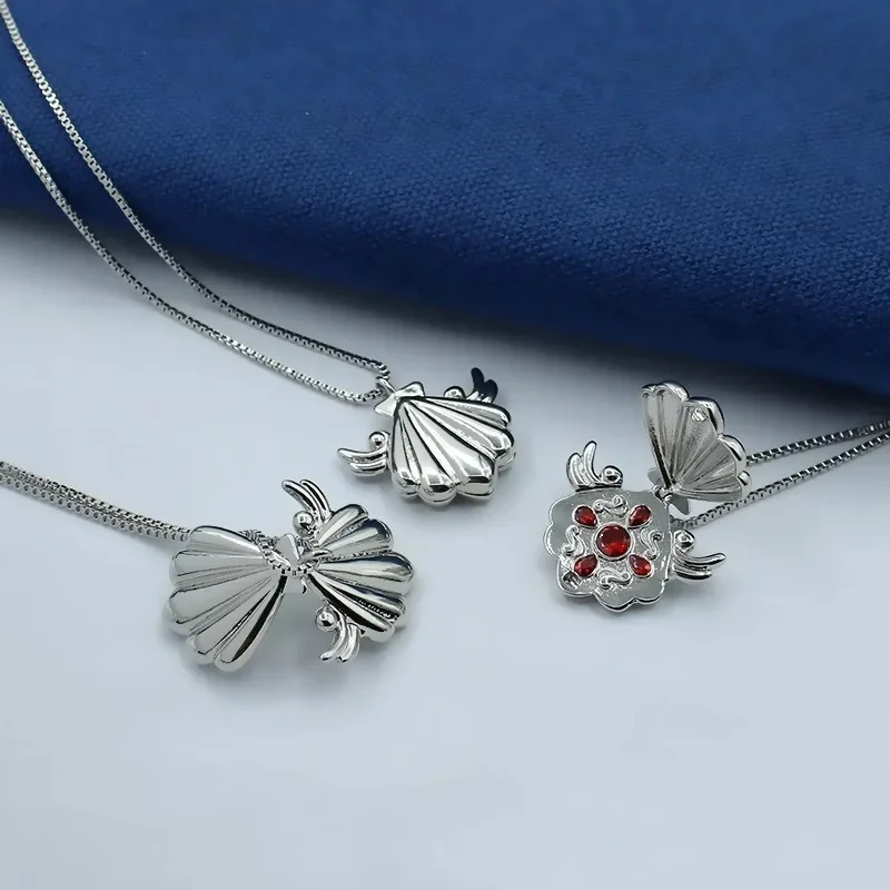 2024 женские ювелирные изделия анимационное устройство-трансформер ожерелье