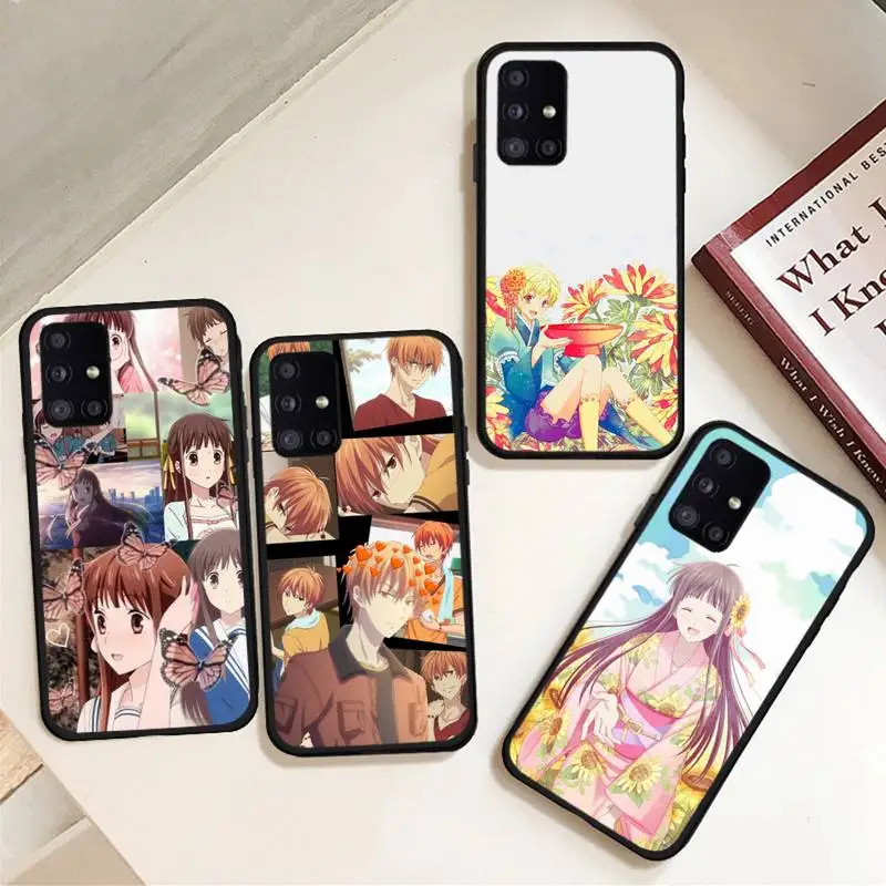 

Fruit Basket Japan anime Phone Case For Samsung galaxy A S note 10 12 20 32 40 50 51 52 70 71 72 21 fe s ultra plus