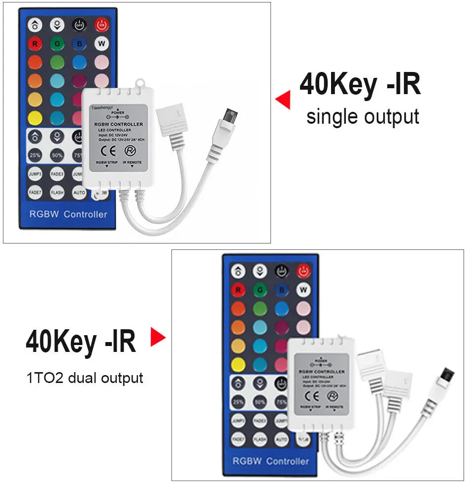 DC 12-24 В 40 клавиш 5 контактов 1-2 выхода