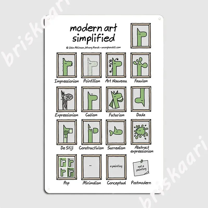 

Современное искусство простой металлический знак настенный Декор Ретро клувечерние жестяной знак плакат