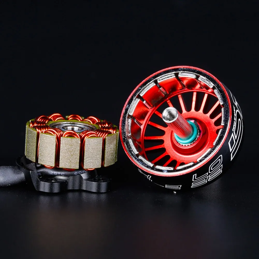 IFlight XING 2207 2450KV 4S 1800KV 6S бесщеточный двигатель FPV Для радиоуправляемых гоночных