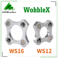 coupling custom nf wobblex ws12wobblex ws16 coupling for hevort 3d printer z axis sfu1204 sfu1604 ball screw hot bed