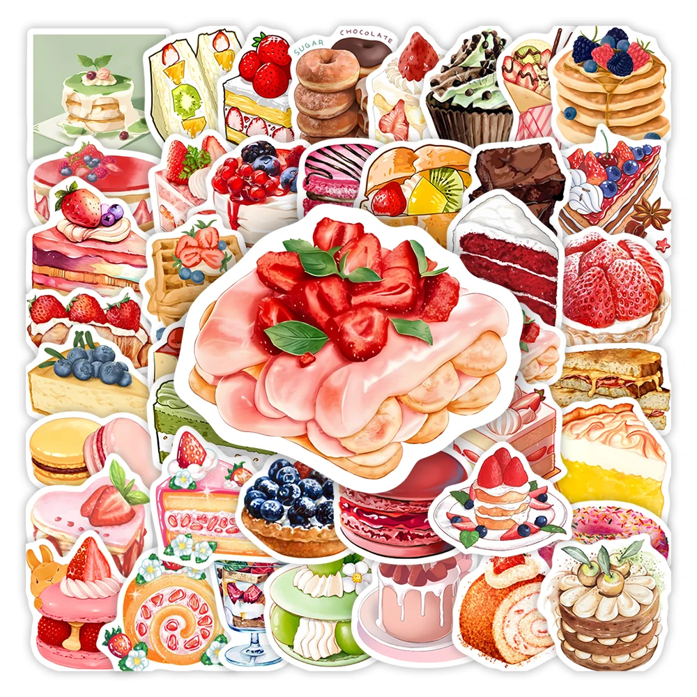 

Водостойкие виниловые наклейки, набор из 100 штук