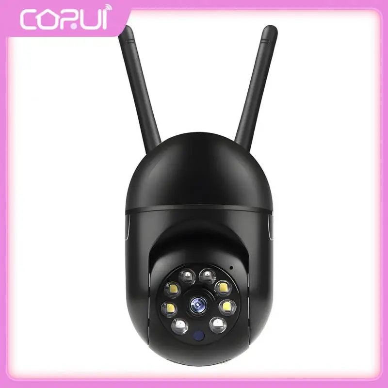 2.4g5g Dual-band Wireless Wifi Baby Monitor Motion Tracking Ip Camera 3mp Hd Close-circuit Television Wifi Snapshot