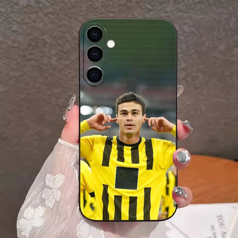 Фото Чехол для телефона G-Giovanni R-Reyna-S 7 для Samsung Galaxy A91,80,73,72,71,53,52,32,31,22,21s,20, мягкий черный чехол №2