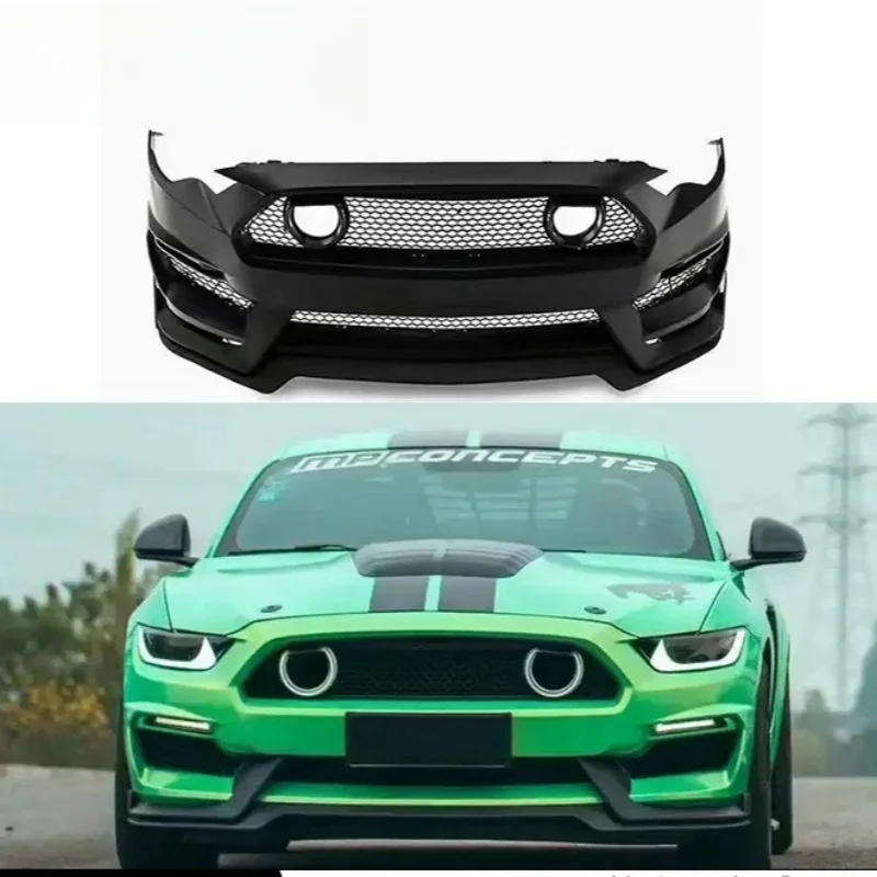 Модернизированный Комплект переднего бампера для 15-17 18-20 Ford Mustang внешние