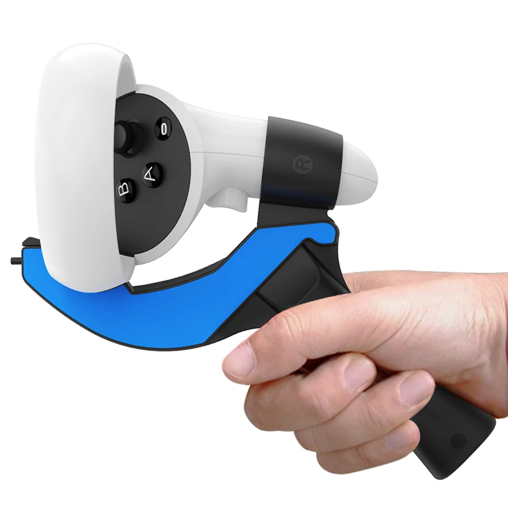 VR Controller Paddles Handle for Oculus Quest 2 Table Tennis Paddle Controllers Playing Table Tennis VR Game Tennis Table