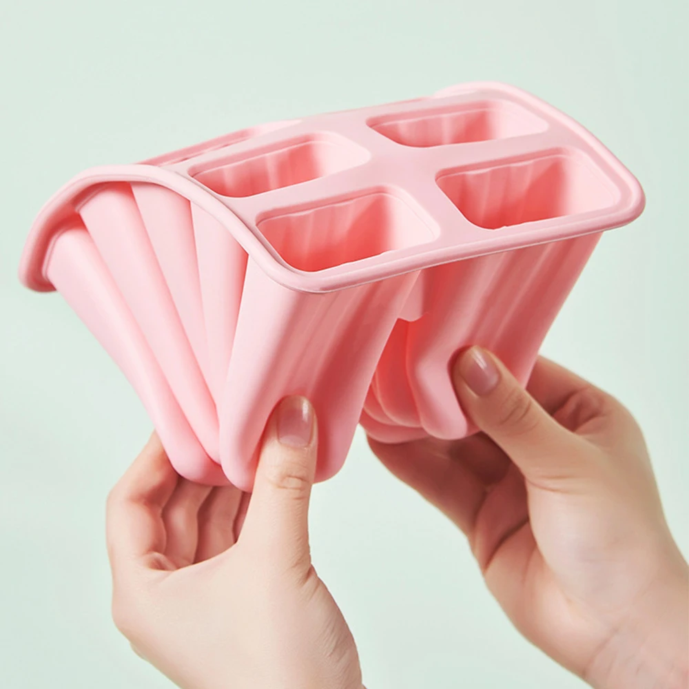 Силиконовая форма для мороженого 4/6/10 дюймов |