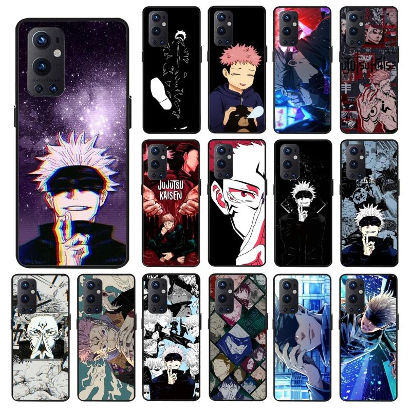 

Jujutsu Kaisen Yuji Itadori Satoru Gojo Phone Case for OnePlus 10 Pro 10T 7T 8 Pro 8T 9 Pro 9R 9RT Nord2 N100 N10 N200 Nord CE