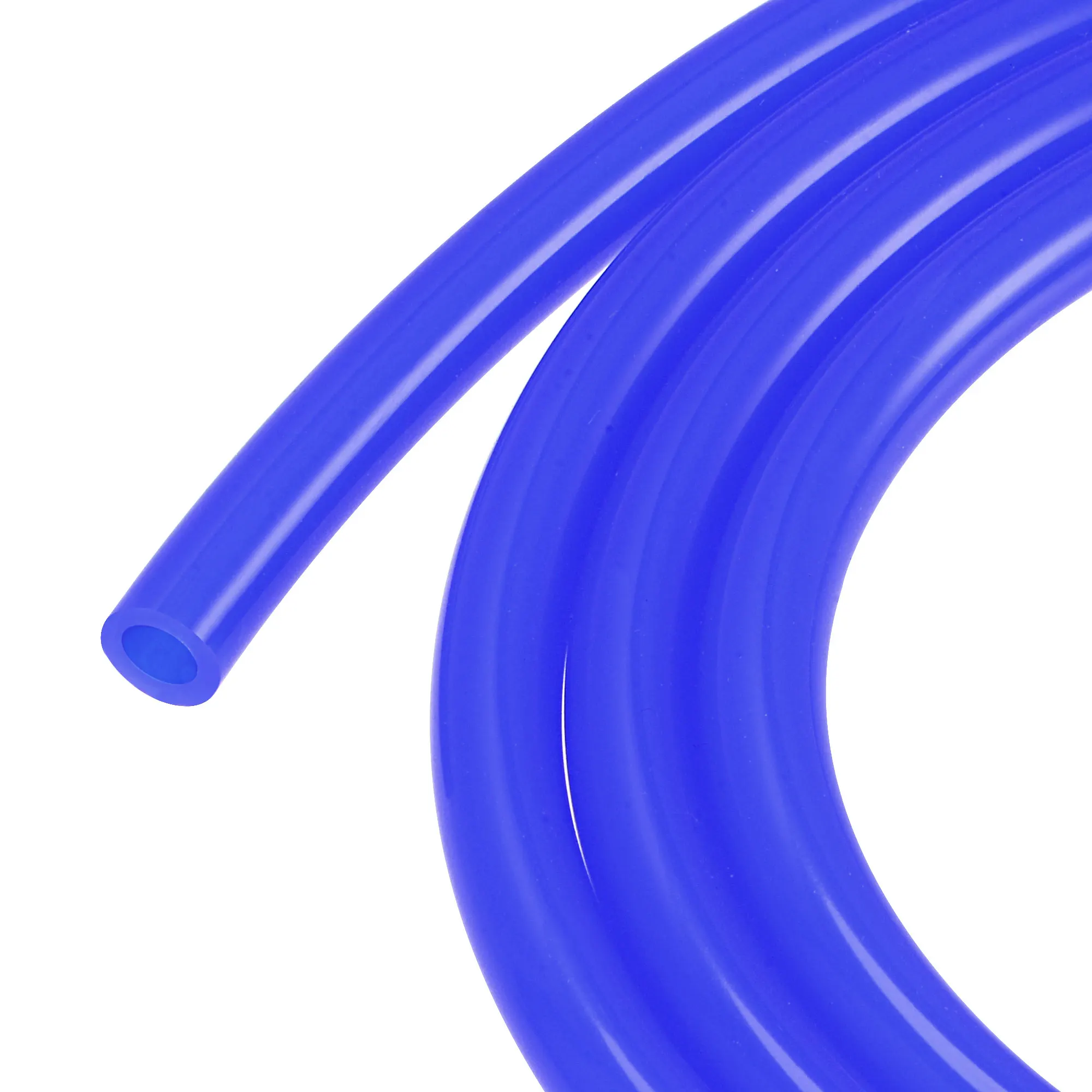 

uxcell Silicone Tubing Hose 1/4" ID 3/8" OD 8ft Blue High Temperature for Water Hose Air Tube