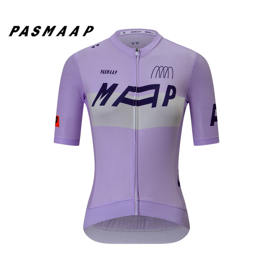 2024 PASMAAP Велоспорт Джерси с длинным рукавом профессиональная команда MTB Дорожный