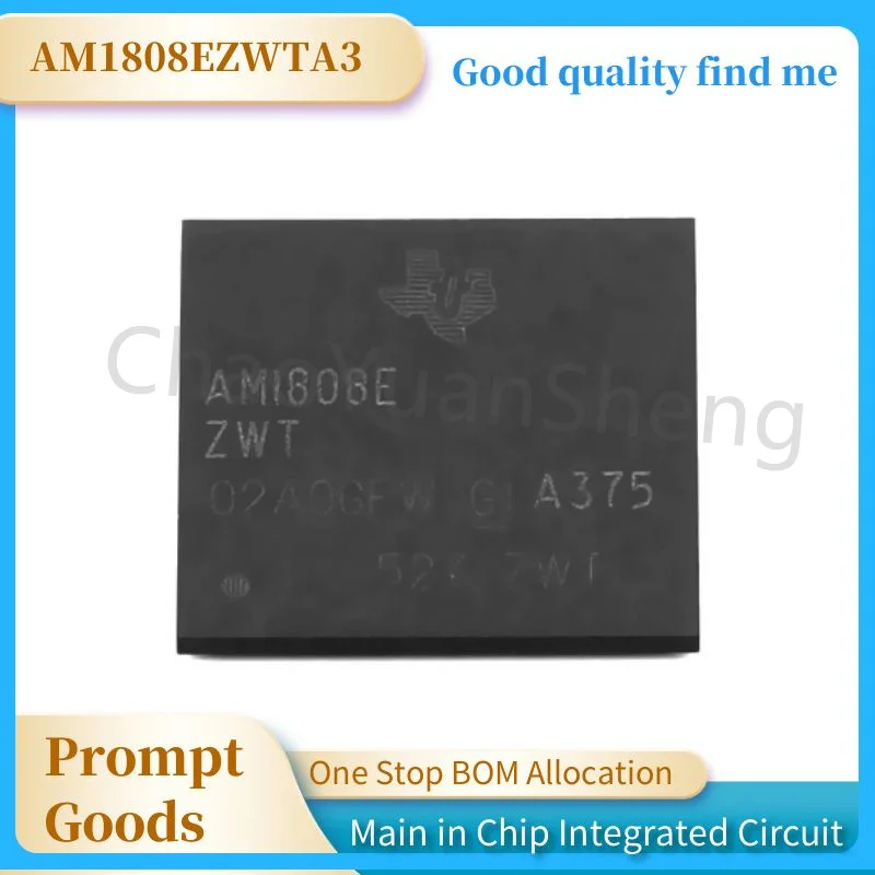 

AM1808EZWTA3 Encapsulates NFBGA361 Embedded microprocessor original authentic Texas