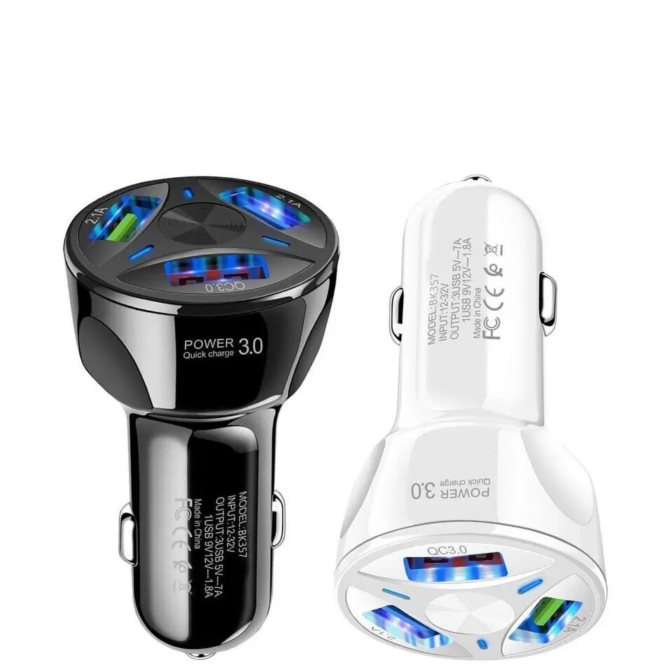 Новое автомобильное зарядное устройство USB Quick Charge 3 Port для Газель NEXT 2013 2014 2015 2016 2017