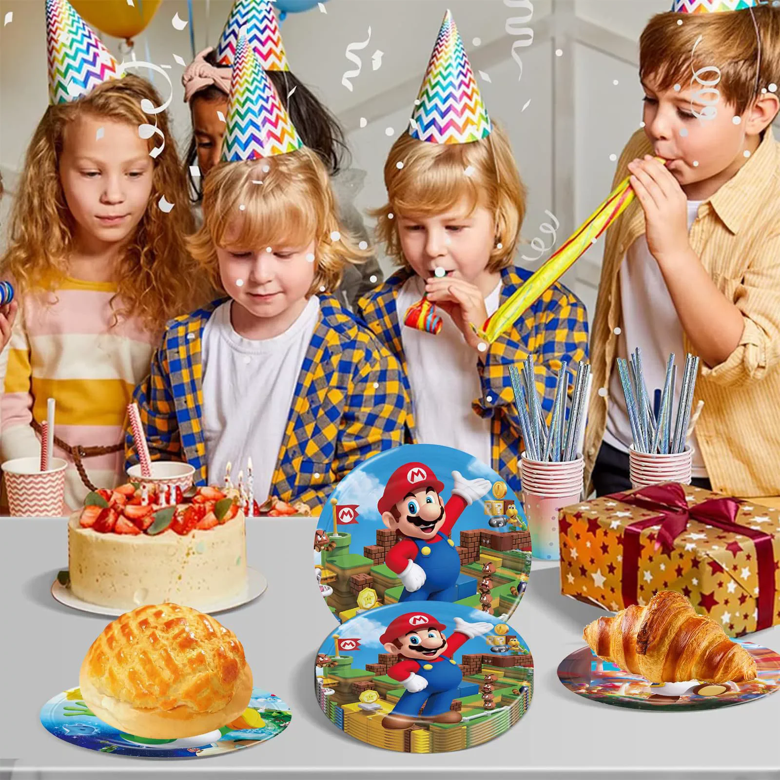 Набор для вечеринки Super Mario TAKARA TOMY