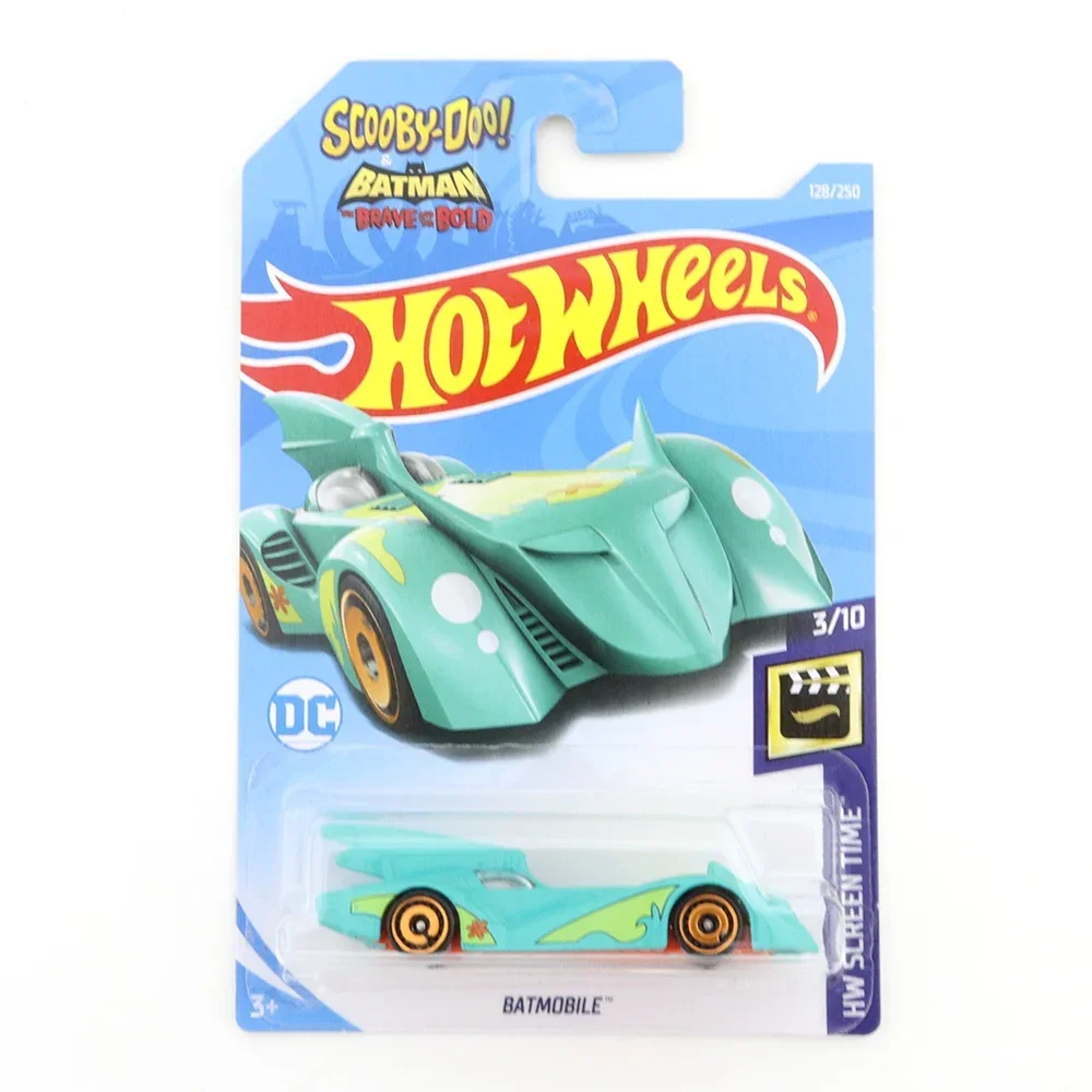 2022-178 2020-09 2023-103 BATMOBILE оригинальные Hot Wheels Mini Alloy Coupe 1/64 металлическая литая под