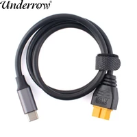 toolkitrc sc100 type c to xt60 charging cable toolkitrc m7 m6 m6d m8s charger connecting line