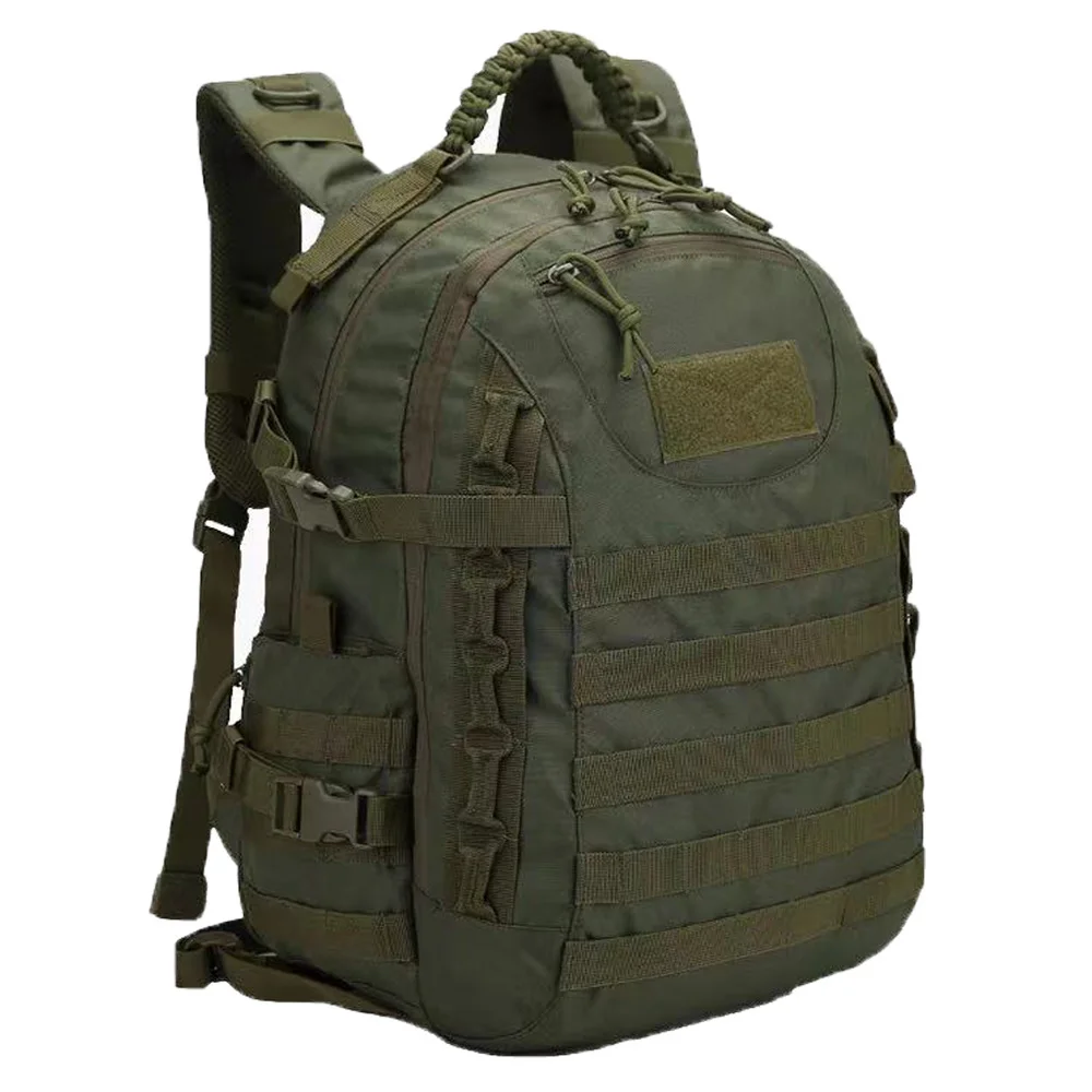 

35L Camping Backpack Waterproof Trekking Fishing Hunting Bag Military Tactical Army Molle Climbing Rucksack Outdoor Bags mochila