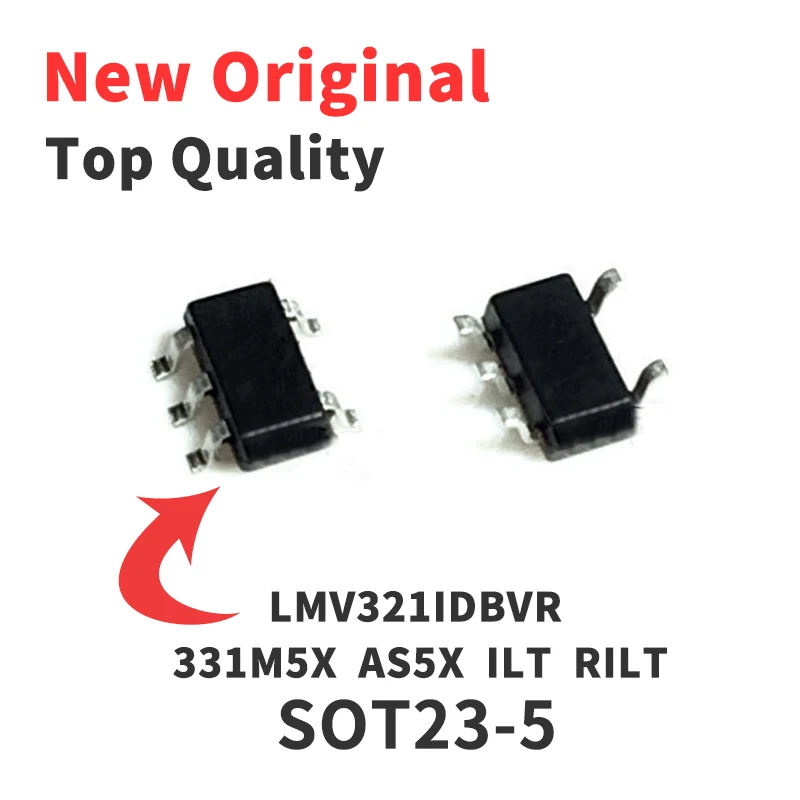 10 шт. LMV321IDBVR 331M5X AS5X ILT RILT Шелковый экран RC1F C12 321B K177 K176 стробоскопический чип новый оригинальный