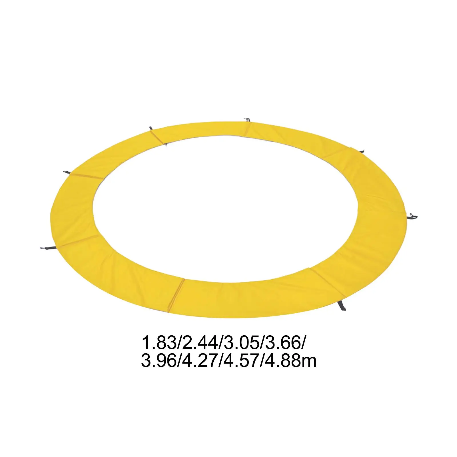 

Накладка на батут Крышка Мат-батут запасная защита для внешней установки простая в установке Крышка для прыжков