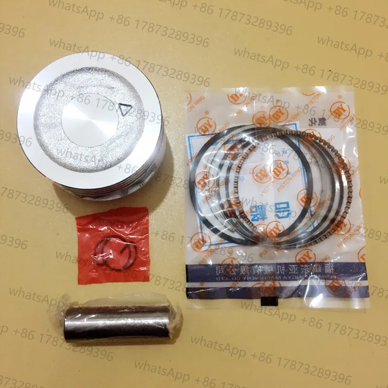 Фото КОМПЛЕКТ ПОРШНЕВ 170F STD ДЛЯ 170 GX210 GX220 7,5 л.с. 4-Х ТАКТНЫЙ КОМПЛЕКТ ЦИЛИНДРОВ ДВИГАТЕЛЯ НАБОР ГОЛОВКИ ЗАЖИМЫ ШИНКИ ЧАСТИ ДЛЯ ГЕНЕРАТОРА ВОДНОГО НАСОСА №3