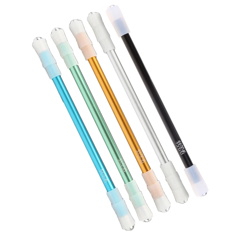 

Aluminum Alloy Funny Spinning Rotating Pen Game for Kids Children Students Toy School Supplies