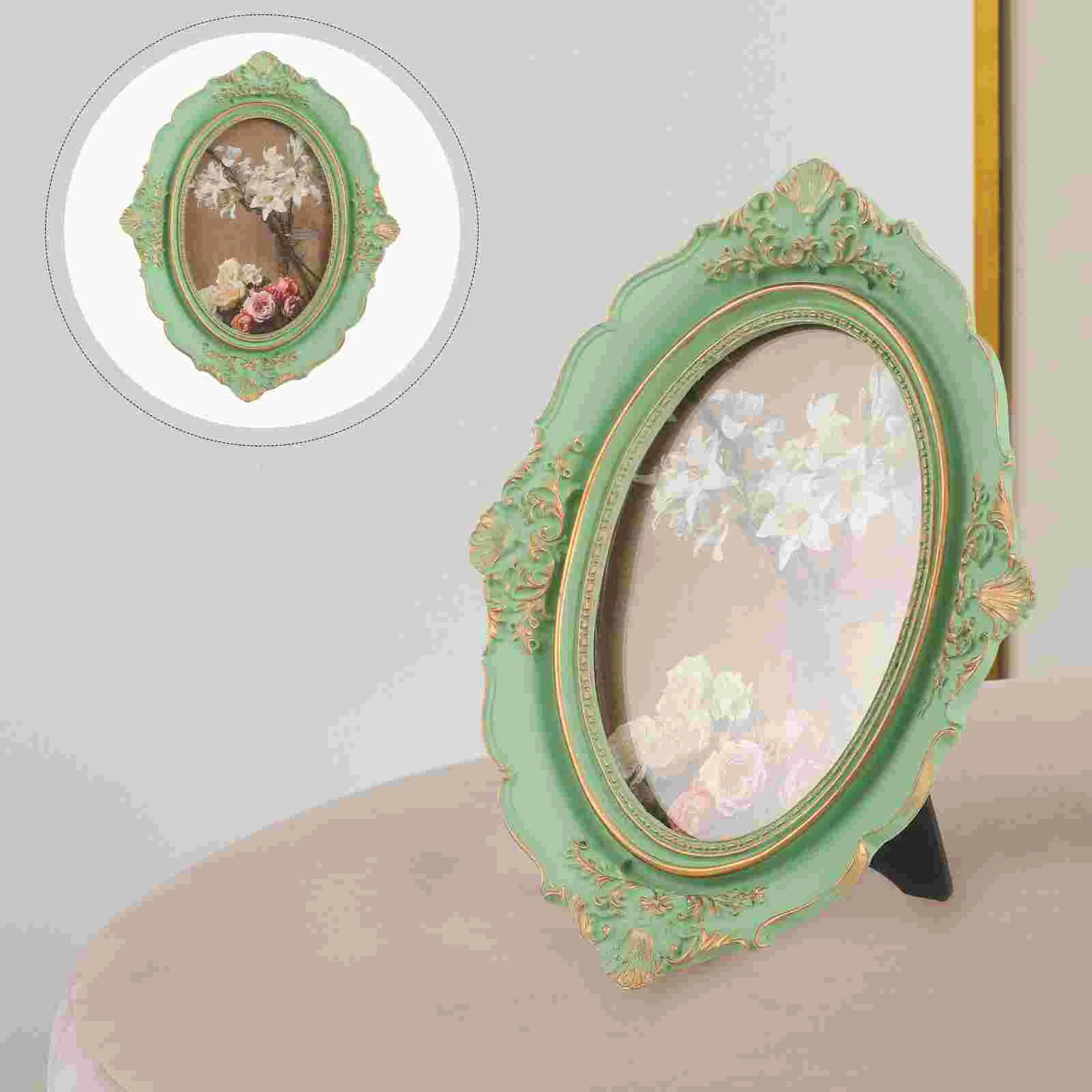 

Painting Display Picture Frame Home Photo Decor Family Holder Ornament Easel Kids Desktop Gift