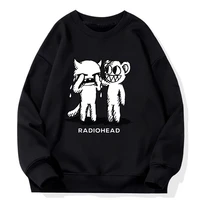 radiohead hoodie ok cooperation computer band rock music sweatshirts album tops streetwear funny prints menwomen clothing male
