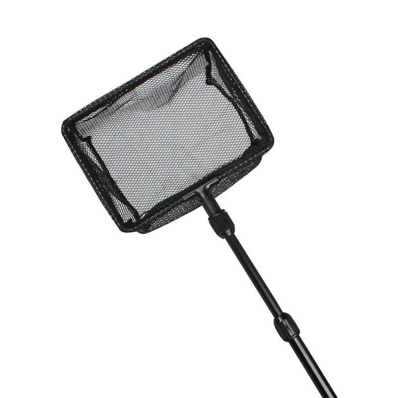 

6 in 1 cleaning fish net scraper, water straw clamp, fish bowl brush glass cleaning tool High Quality Aquarium Tank Clean Set