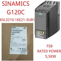 6sl3210 1ke21 3ub1 brand new sinamics g120c fsb rated power 55kw 6sl3210 1ke21 3ub1