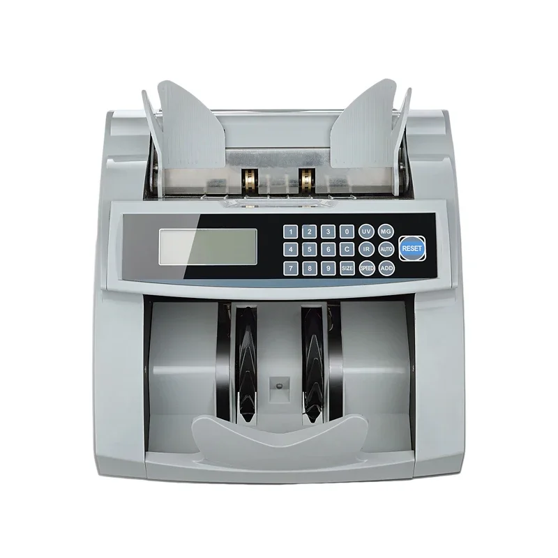 Автоматическая идентификация валюты USD EUR GBP CAD MXN сортировщик банкнот проверка