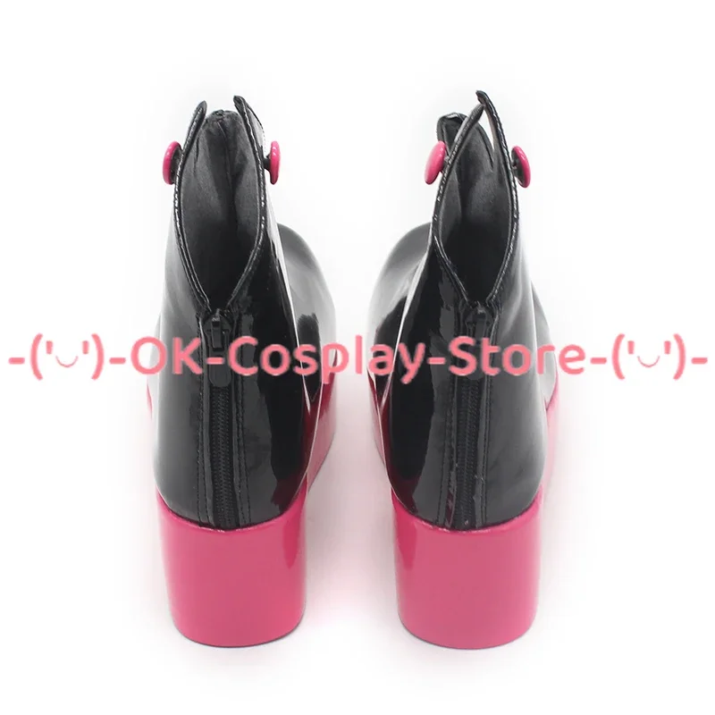 Обувь для косплея Кэлли и мерцания финального Splatfest Аниме Косплей Реквизит