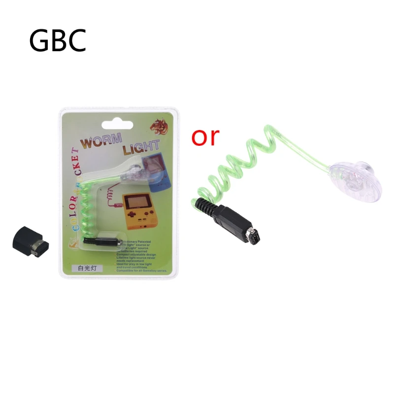 

High Quality New Flexible Worm Light Illumination LED Lamps Nintend Gameboy GBA