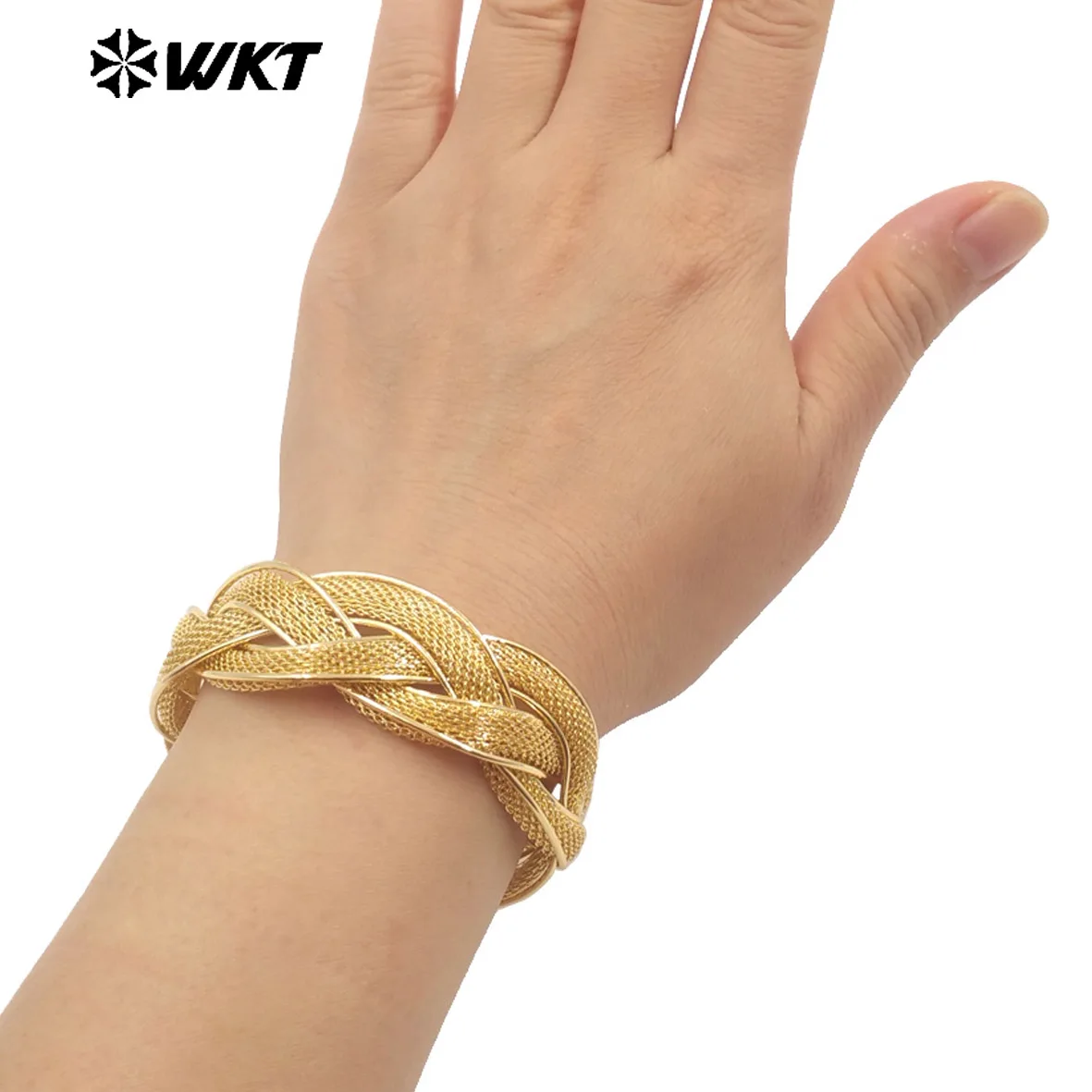 WT-B689 Высококачественный изысканный 18-каратный позолоченный латунный