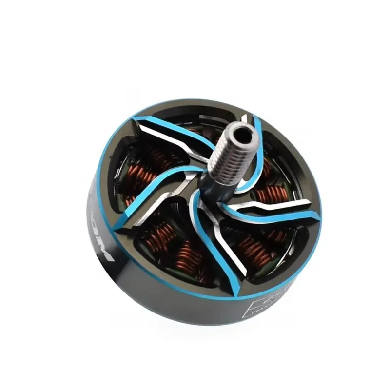 RUSHFPV VROOM Farouk 2505.5 1500KV/1850KV/2000KV Бесщеточный двигатель совместимый 5-6-дюймовый