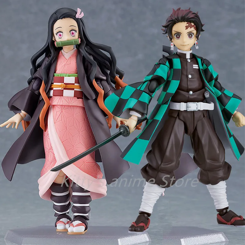 

Фигурка Аниме Figma #498 508, экшн-фигурка из м/ф «рассекающий демонов», 14 см