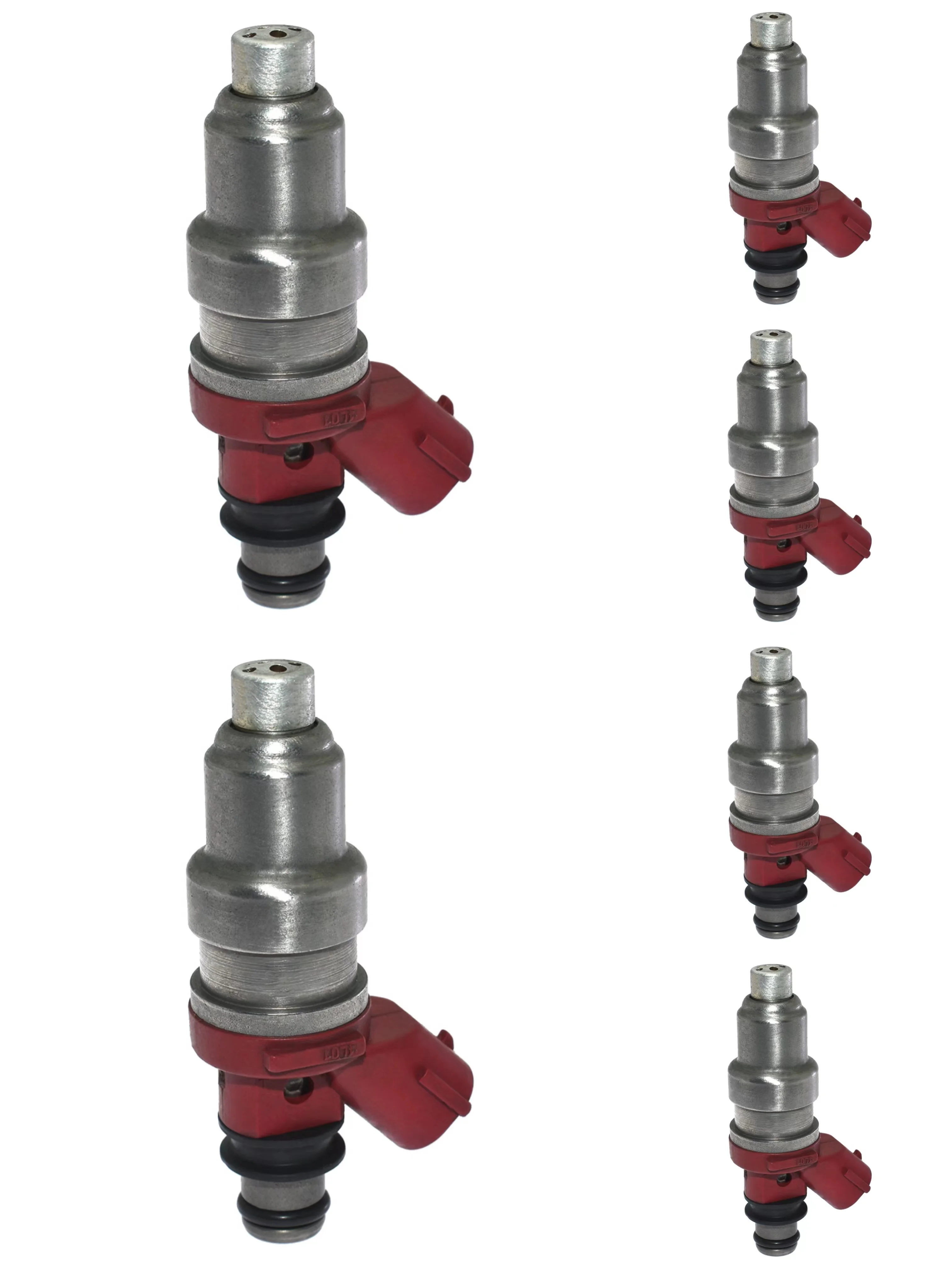 

1/4/6 шт. топливные инжекторы 23250-74130 для Camry Vista бензин 1990 л 1994-