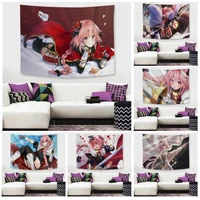 fate grand order astolfo wall tapestry cheap hippie wall hanging bohemian wall tapestries mandala ins home decor