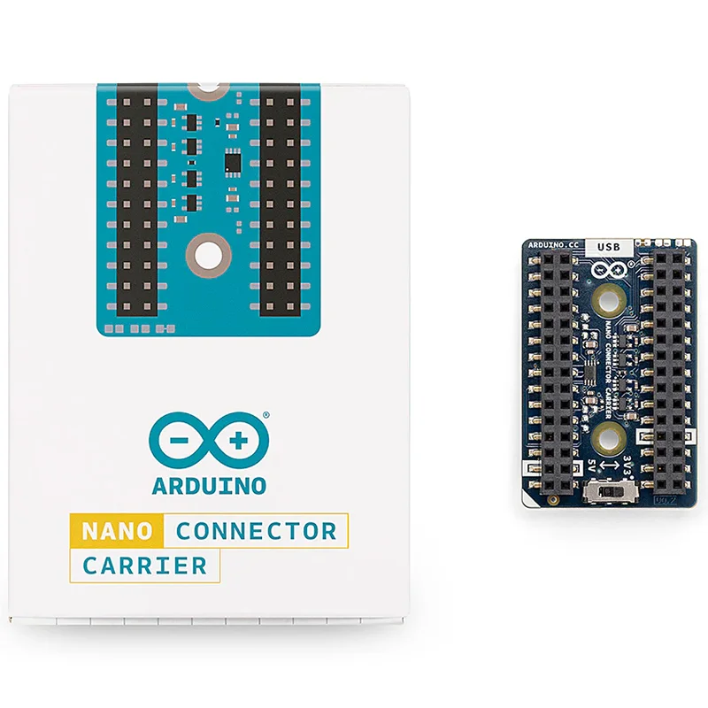 Фото Arduino Nano Connector Carrier ASX00061 Modulino Matter ESP32 Аутентичный итальянский продукт Плата расширения №5