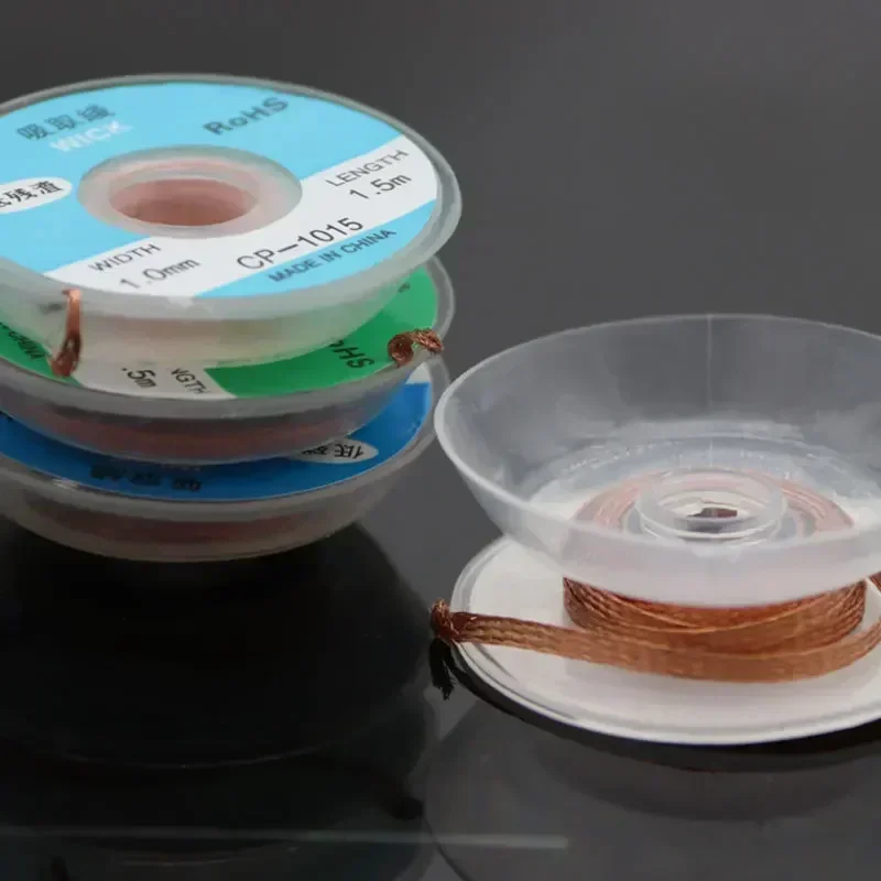 1 ~ 200 шт. оплетка для распайки сварочный инструмент удаления припоя фитиль 5