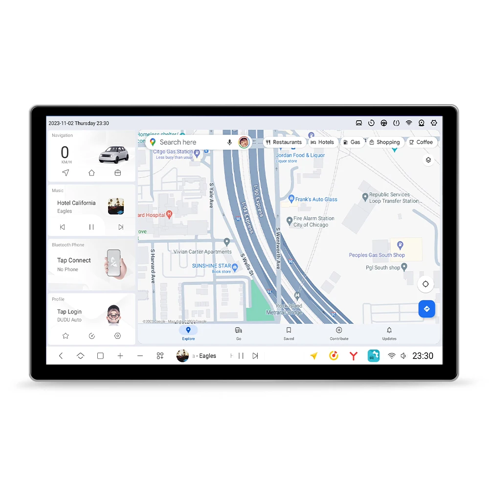 DUDU7 UIS7870 Android 13 универсальный автомобильный радиоприемник DVD-плеер 9 5/10 36/11 5/13