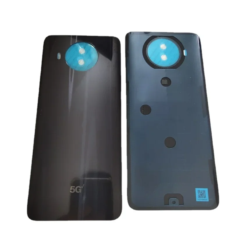 Задняя крышка для Nokia 8 3 TA-1243 1251 батарейного отсека задняя стеклянная панель 5G