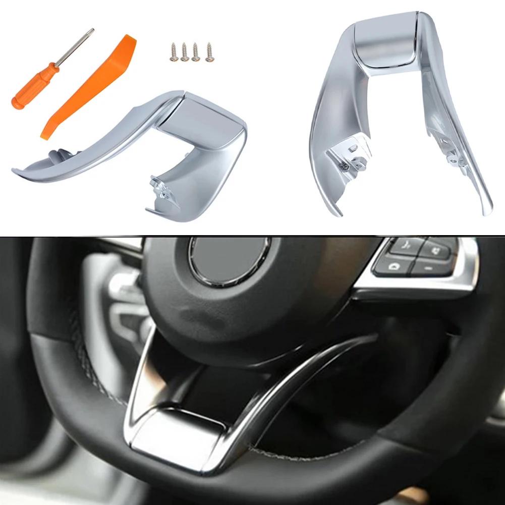 Нижняя крышка рулевого колеса для Mercedes Benz W117 W205 W213 W218 W222 X253 CLA CLS GLA GLC GLE C63 Для AMG Style