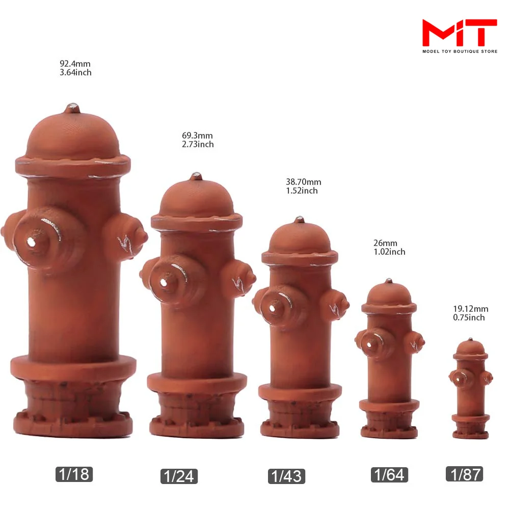 Миниатюрная фигурка 1/87 1/64 1/43 1/24 1/18 реквизит для уличной сцены аксессуары модель