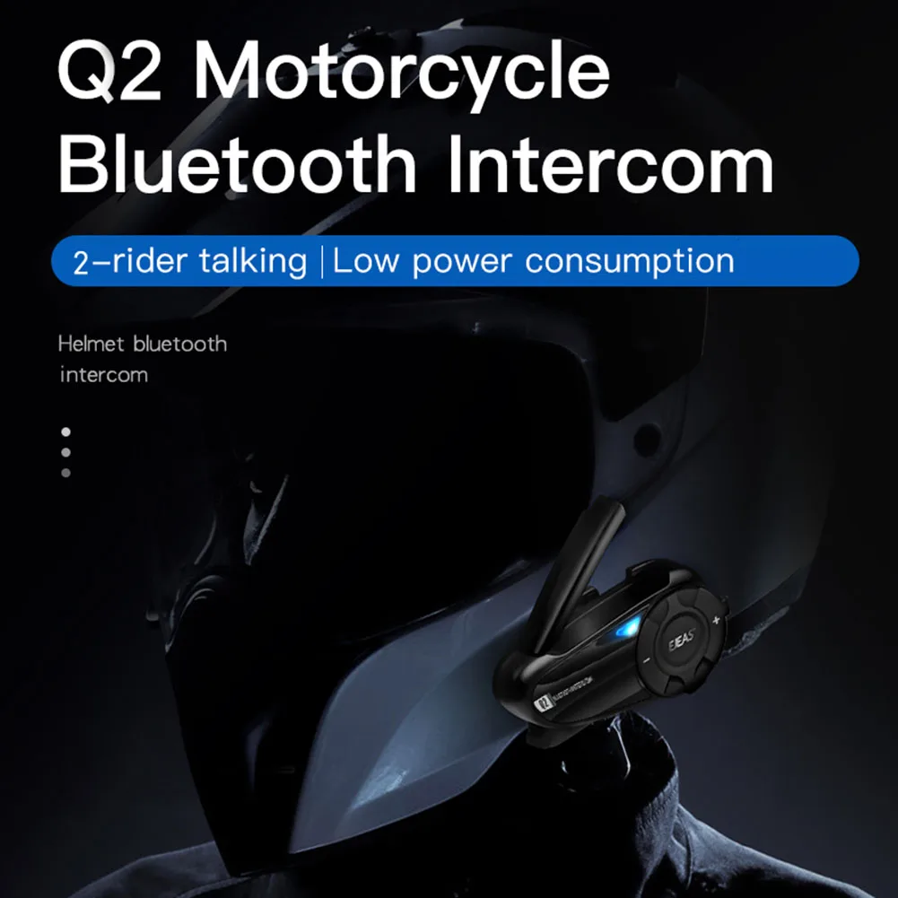 

Bluetooth-гарнитура для мотоциклетного шлема, 800 м