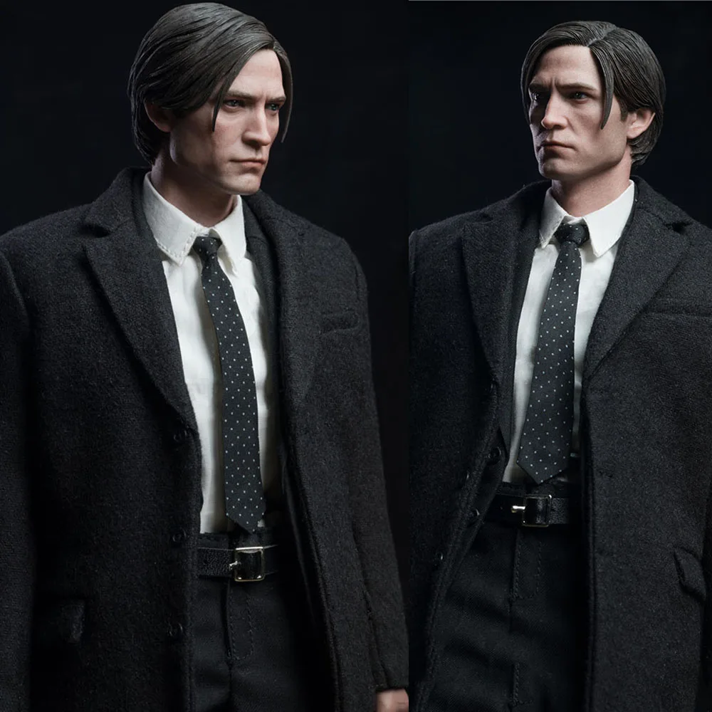 

In Stock slcustom SL-002 1/6 Scale Collectible Bruce Robert Pattinson Figure Dolls 12'' Male Soldier Action Doll Full Set Toy