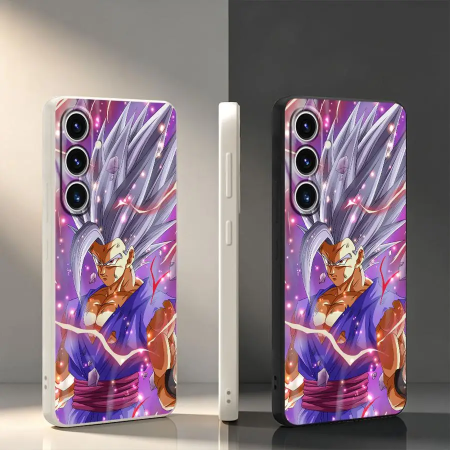 Фото Чехол для телефона Dragon Balls Ultra Gohan для Samsung Galaxy A27 A52 A35 A15 A34 A17 A12 A24 A51 A36 A26 A16 A13 A14 №2