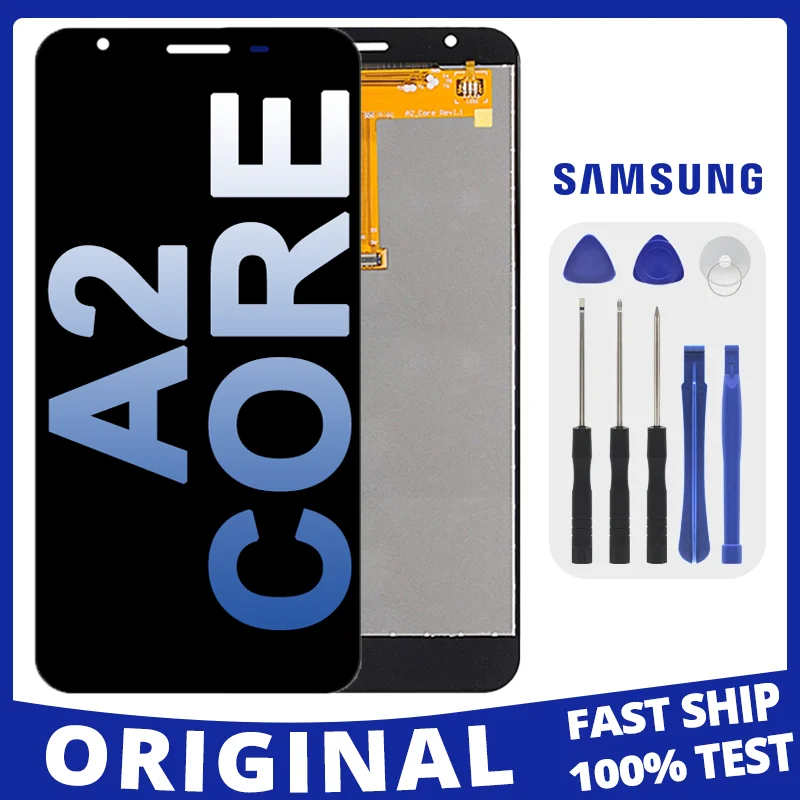 

5.0" Original For Samsung Galaxy A2 Core A260F A260G Lcd Display Touch Screen Replacement Digitizer Assembly